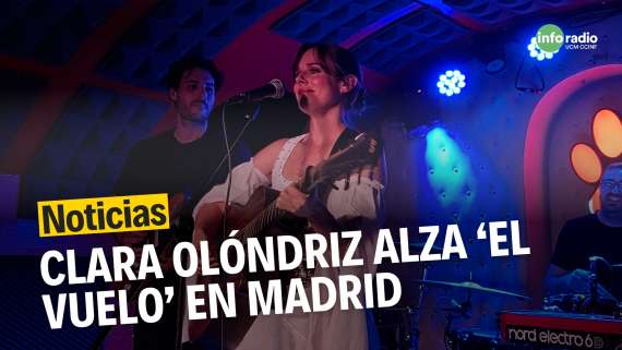 A todo volumen I Clara Olóndriz alza el vuelo en Madrid